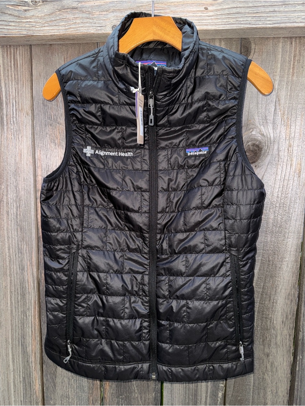 Patagonia Women's Nano Puff Vest Black Size Medium